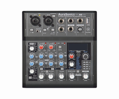 AuraSonics K4 компактный микшерный пульт в Советске
