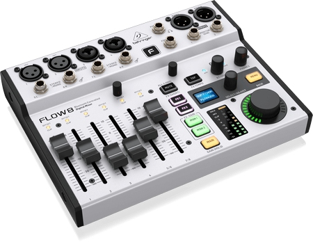 Behringer FLOW 8 цифровой микшер в Советске