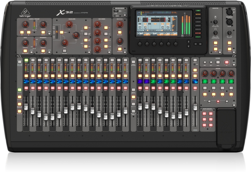 Behringer X32 цифровой микшер в Советске