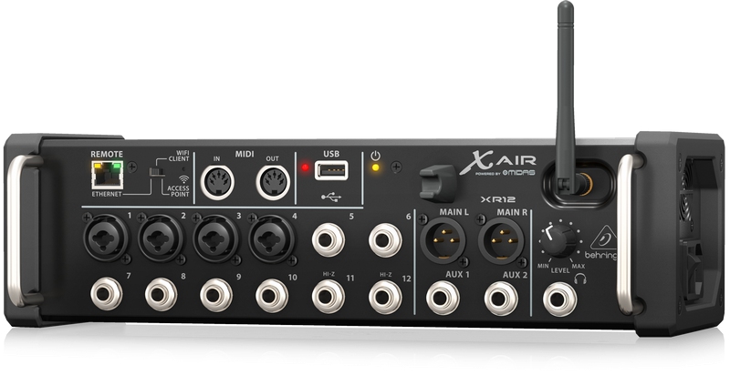 Behringer XR12 цифровой микшер в Советске