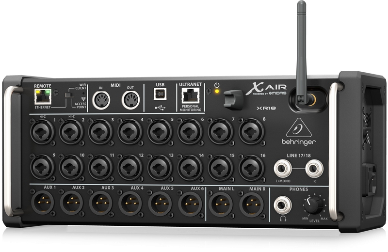 Behringer XR18 цифровой микшер в Советске