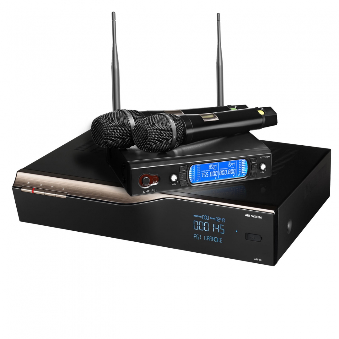 караоке-комплект AST-50 c микрофонами в Советске