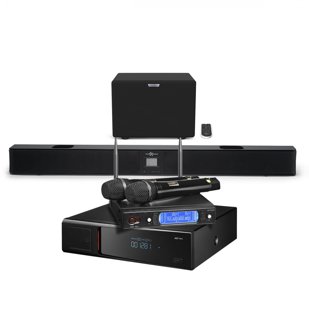 караоке-комплект AST Mini Sound Bar (саундбар с караоке) в Советске