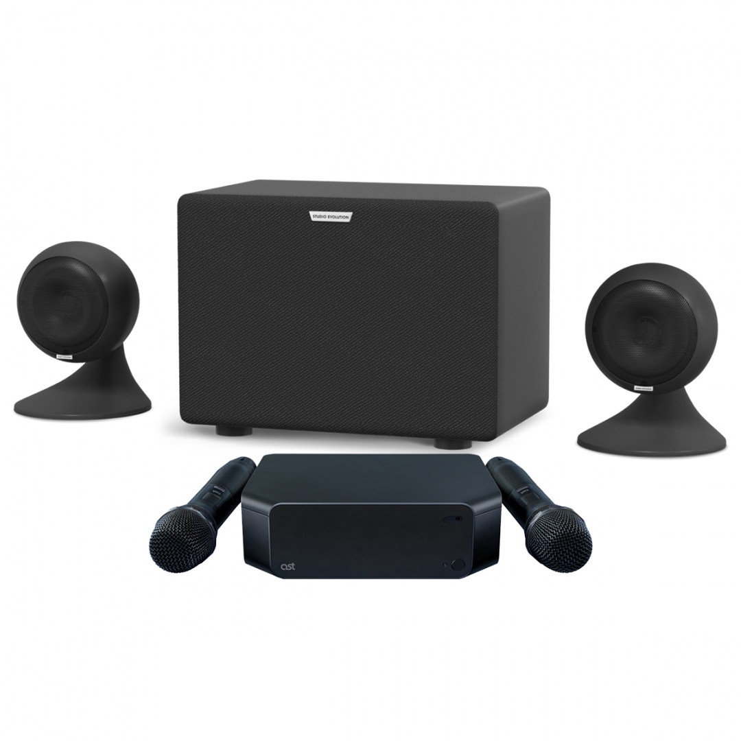 караоке-комплект для Дома AST ZOOM 1/2 и EvoSound Sphere в Советске