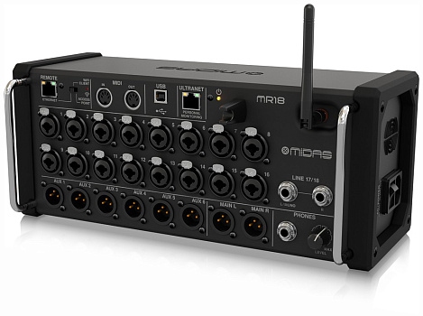 Midas MR18 цифровой микшер в Советске