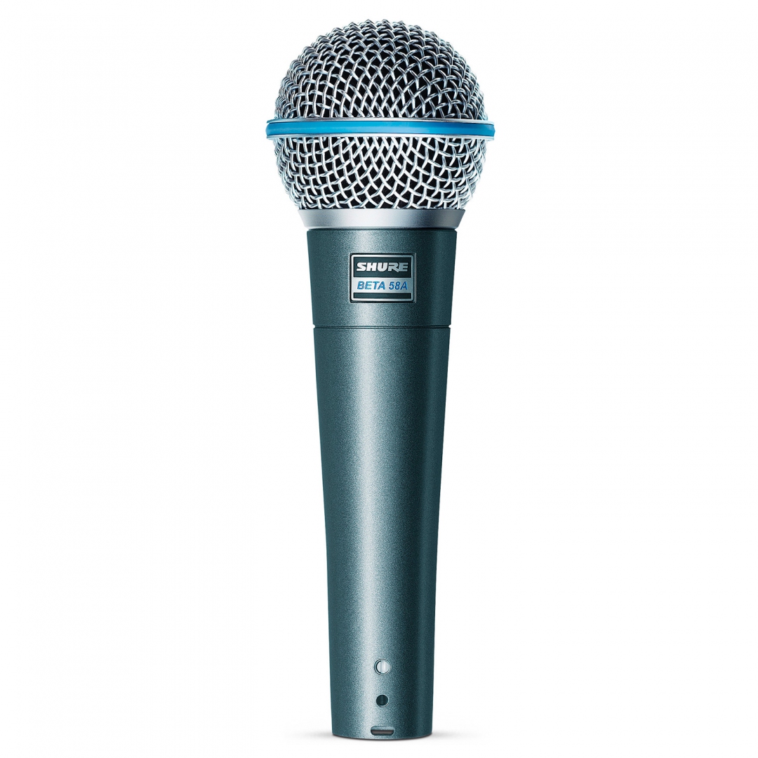 SHURE BETA 58A вокальный, динамический микрофон в Советске
