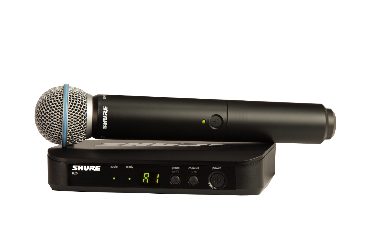 SHURE BLX24E/B58 M17 вокальная радиосистема в Советске