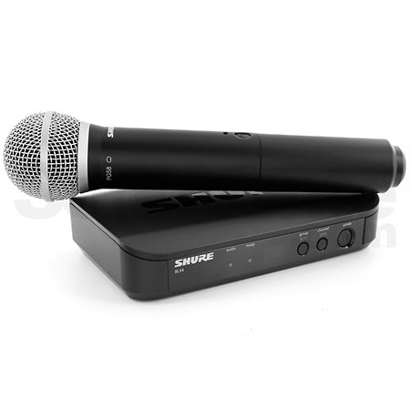 SHURE BLX24E/PG58 M17 вокальная радиосистема в Советске