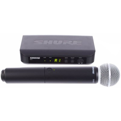 SHURE BLX24E/SM58 M17 вокальная радиосистема в Советске