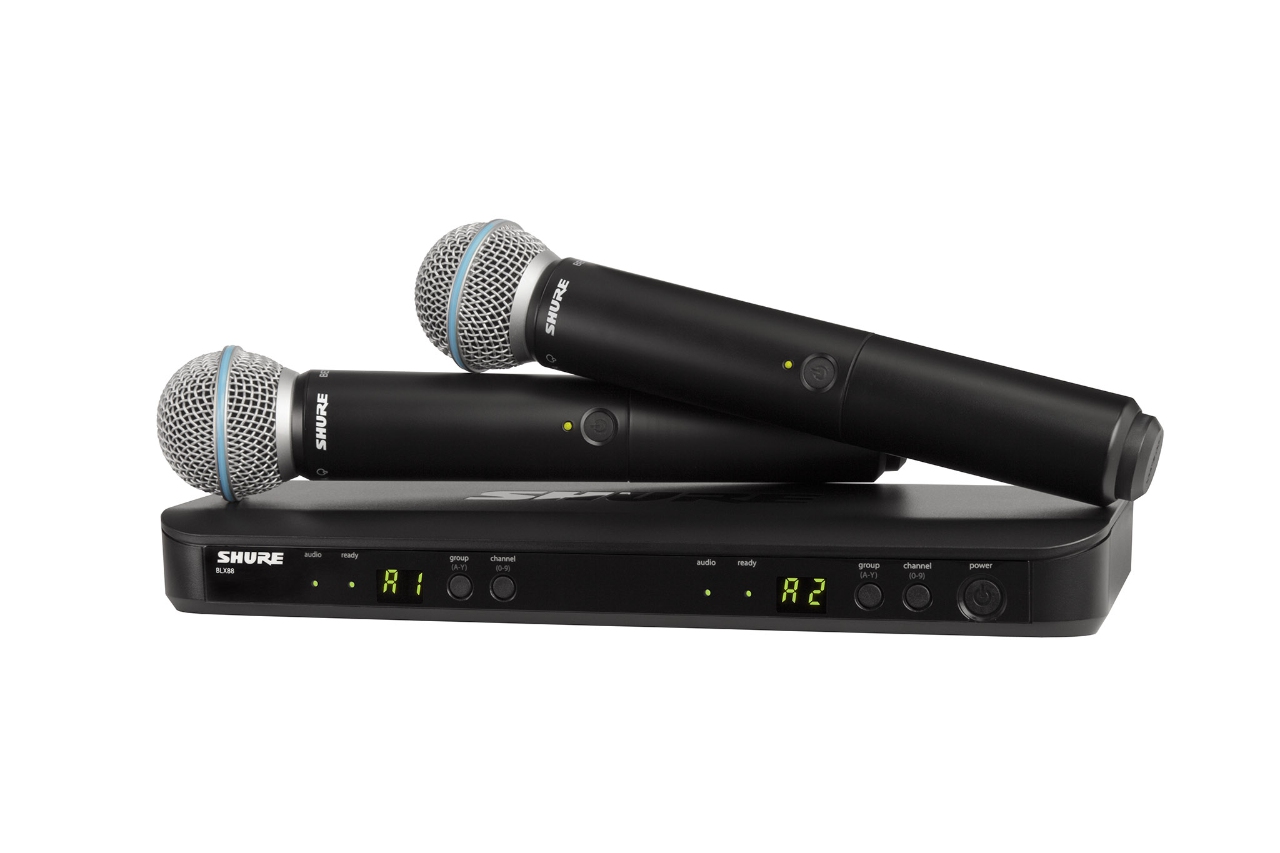 SHURE BLX288E/B58 M17 вокальная радиосистема в Советске
