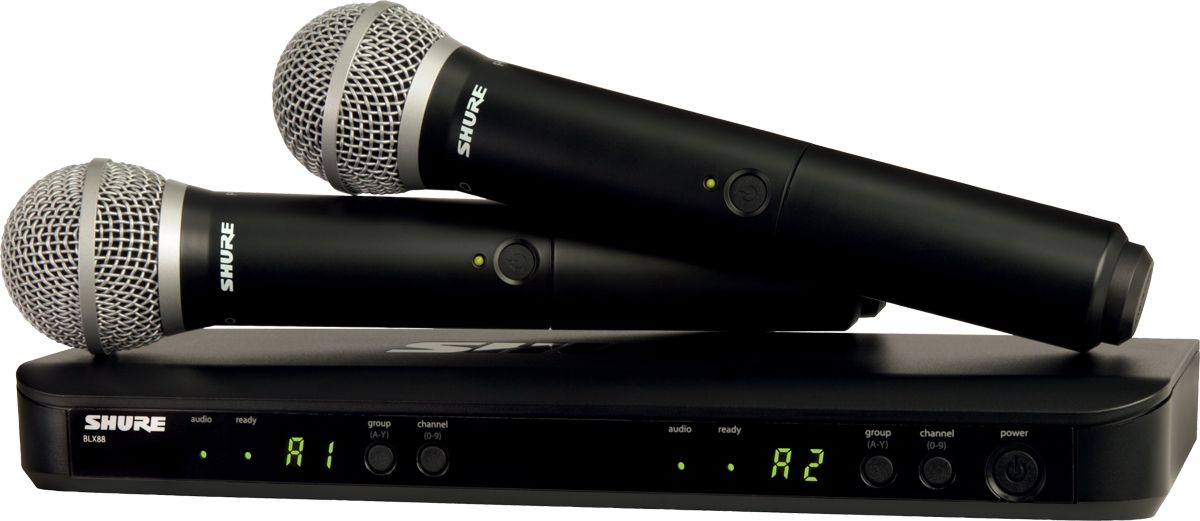 SHURE BLX288E/PG58 M17 вокальная радиосистема в Советске