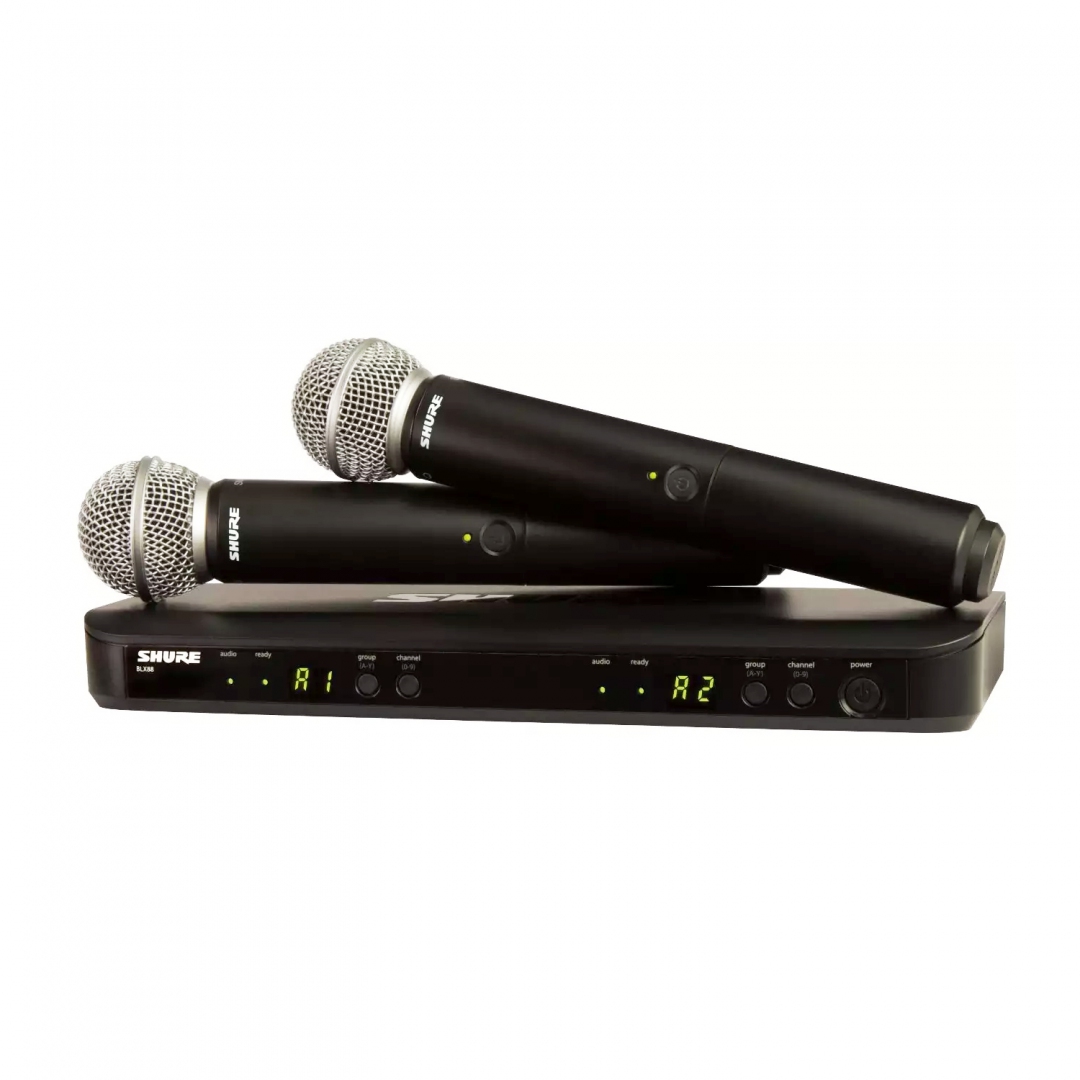 SHURE BLX288E/SM58 M17 вокальная радиосистема в Советске
