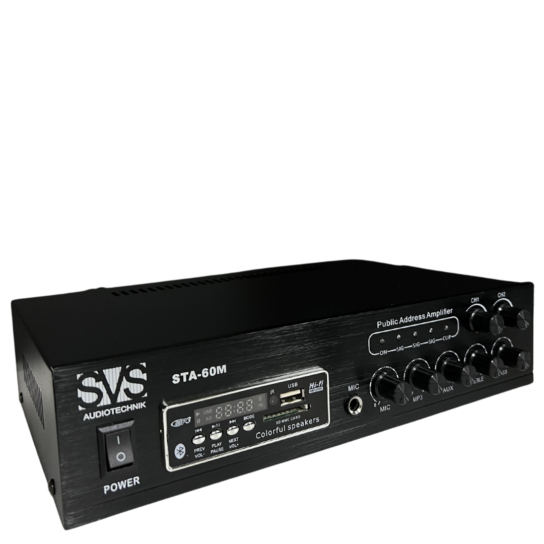 SVS Audiotechnik STA-60M Радиоузел трансляционный в Советске