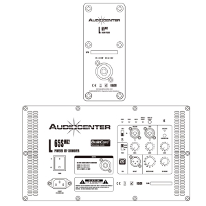 Audiocenter L65S MK2 сабвуфер в Советске