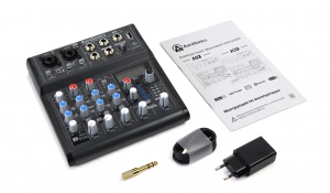 AuraSonics K4 компактный микшерный пульт в Советске