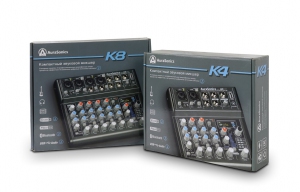 AuraSonics K4 компактный микшерный пульт в Советске