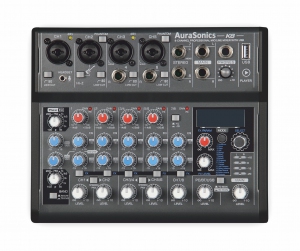 AuraSonics K8 компактный микшерный пульт в Советске
