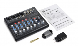 AuraSonics K8 компактный микшерный пульт в Советске