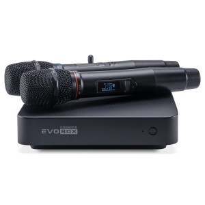 караоке-комплект EVOBOX Classic + EvoSound Bar (саундбар с караоке) в Советске
