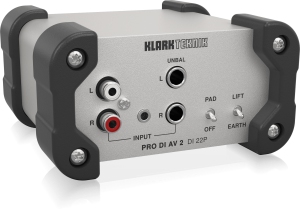 Klark Teknik DI 22P пассивный стерео директ-бокс в Советске