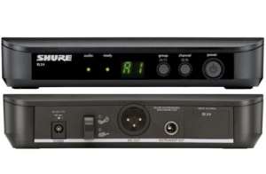 SHURE BLX24E/B58 M17 вокальная радиосистема в Советске