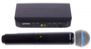 SHURE BLX24E/B58 M17 вокальная радиосистема в Советске