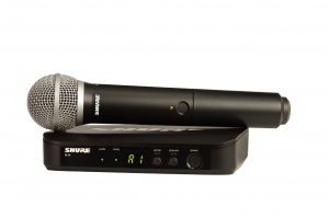 SHURE BLX24E/PG58 M17 вокальная радиосистема в Советске