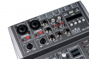 SVS Audiotechnik mixers AM-4 DSP Аналоговый микшерный пульт, 4-канала в Советске