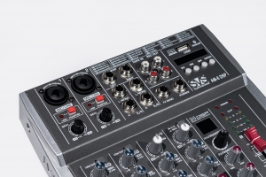 SVS Audiotechnik mixers AM-6 DSP Микшерный пульт аналоговый, 6-канальный SVS Audiotechnik mixers в Советске
