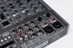 SVS Audiotechnik mixers AM-8 DSP Микшерный пульт аналоговый, 8-канальный в Советске