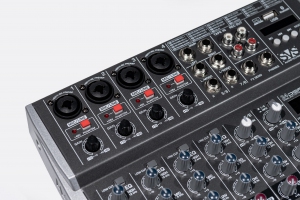 SVS Audiotechnik mixers AM-8 DSP Микшерный пульт аналоговый, 8-канальный в Советске