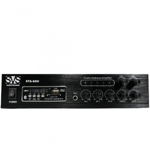 SVS Audiotechnik STA-60M Радиоузел трансляционный в Советске